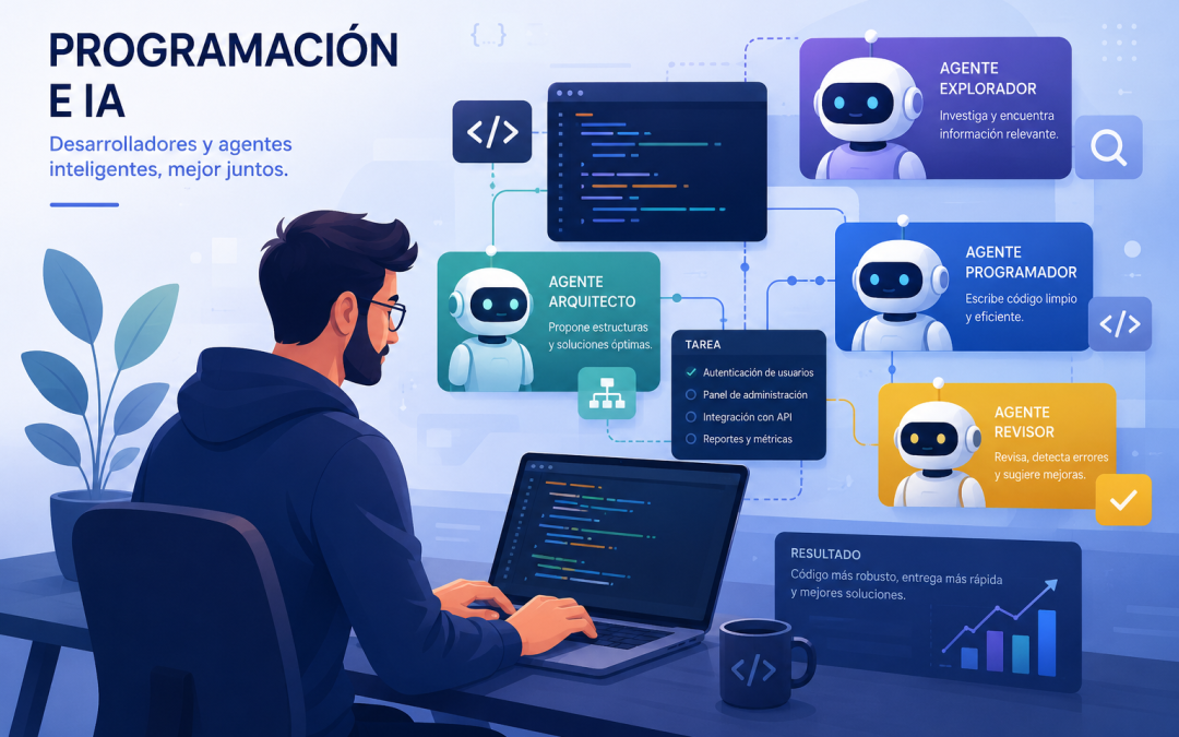 Programación con IA en 2026: Cómo los Agentes Inteligentes Están Transformando el Desarrollo de Software